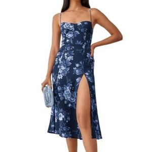 Reformation Juliette Dress in the Lottie Print